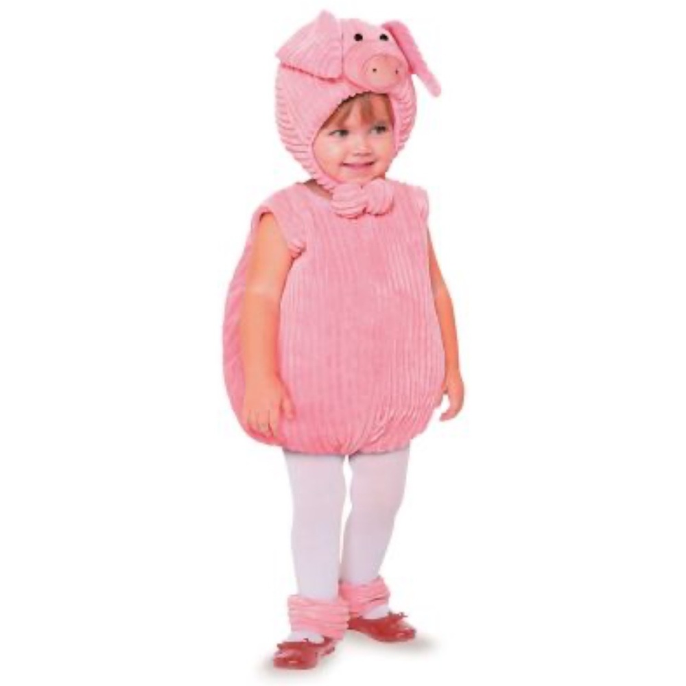 Toddler Pig Costume